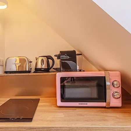 Le Milkshake - Hypercentre, Cinema, King Size Apartment